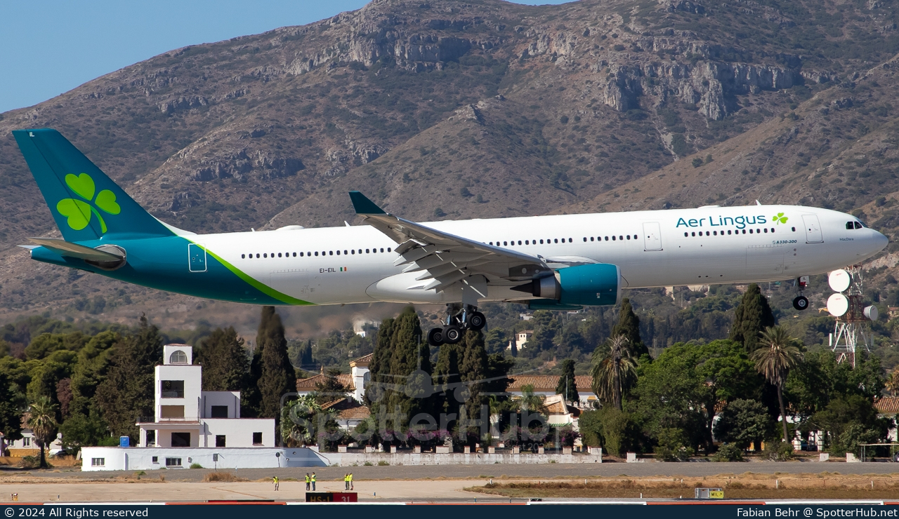 Photo of EI-EIL - Airbus A330-302 operated by Aer Lingus