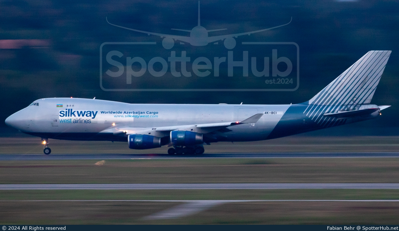 Photo of 4K-BCI - Boeing 747-467F operated by Silk Way West Airlines