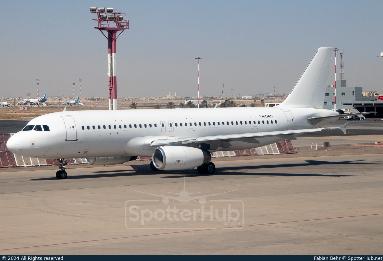 Photo of YK-BAC - Airbus A320-232 at International