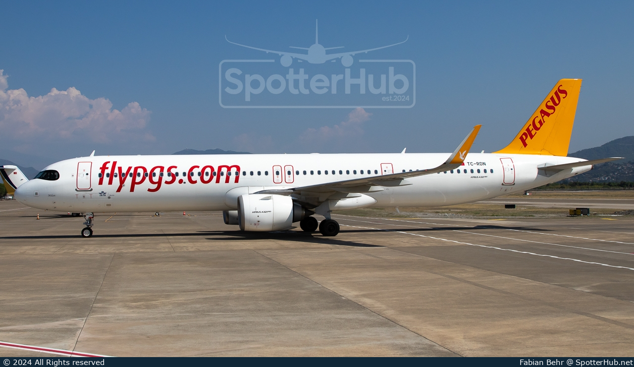 Photo of TC-RDN - Airbus A321-251NX