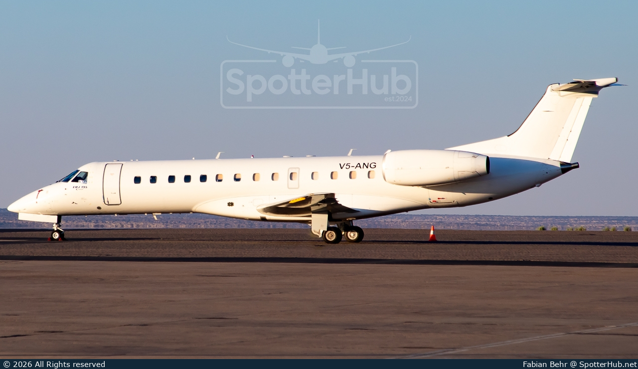 Photo of V5-ANG - Embraer ERJ-135ER operated by Westair Aviation