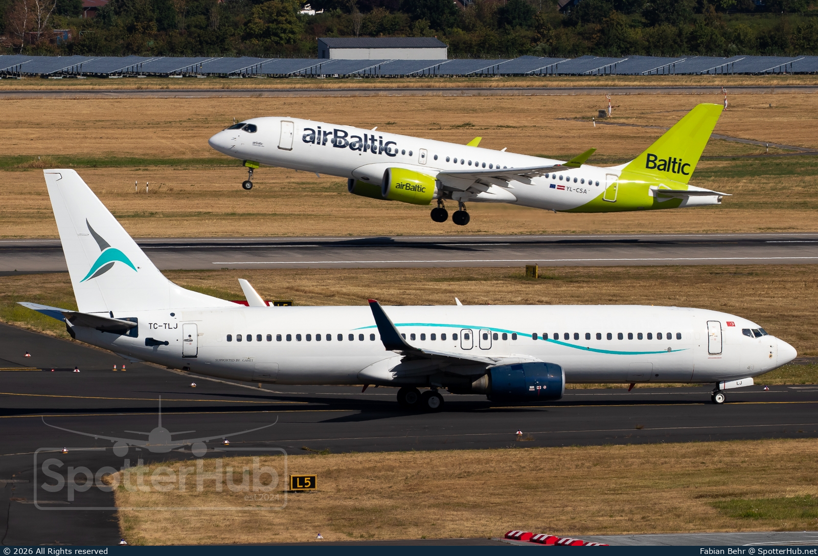 Photo of TC-TLJ - Boeing 737-8Z9 operated by Tailwind Airlines