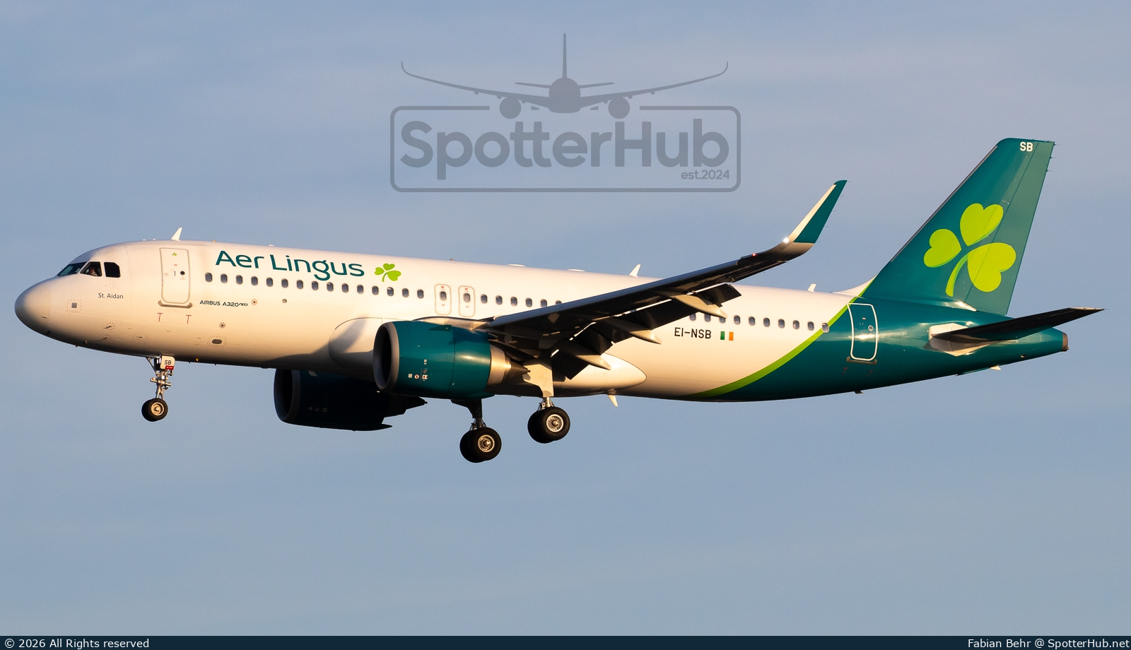 Photo of EI-NSB - Airbus A320-251N operated by Aer Lingus