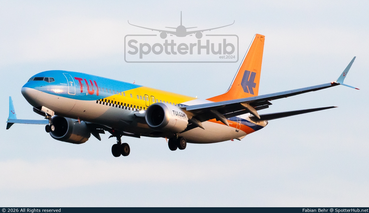 Photo of D-AMAH - Boeing 737 MAX 8 operated by TUIfly