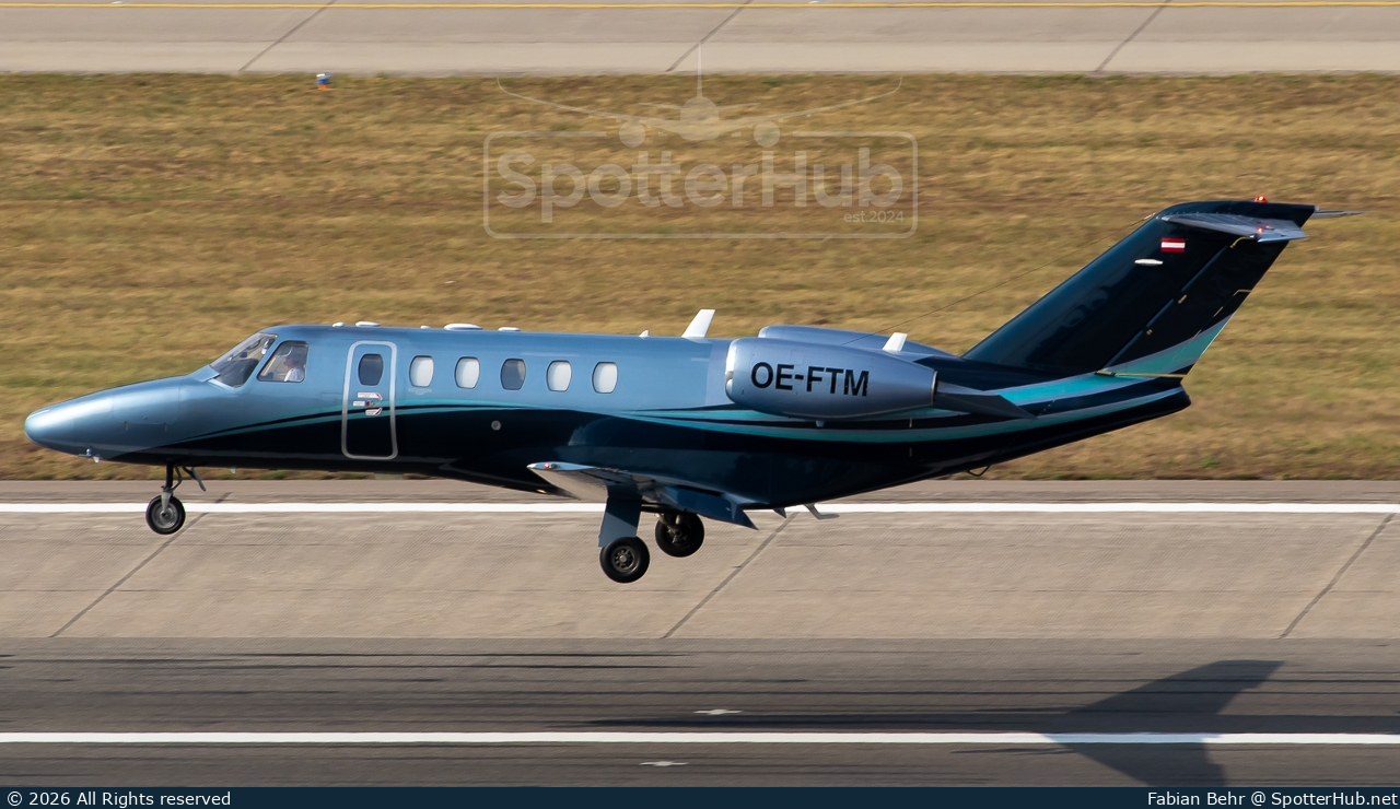 Photo of OE-FTM - Cessna 525A CitationJet CJ2+ operated by AIRLINK