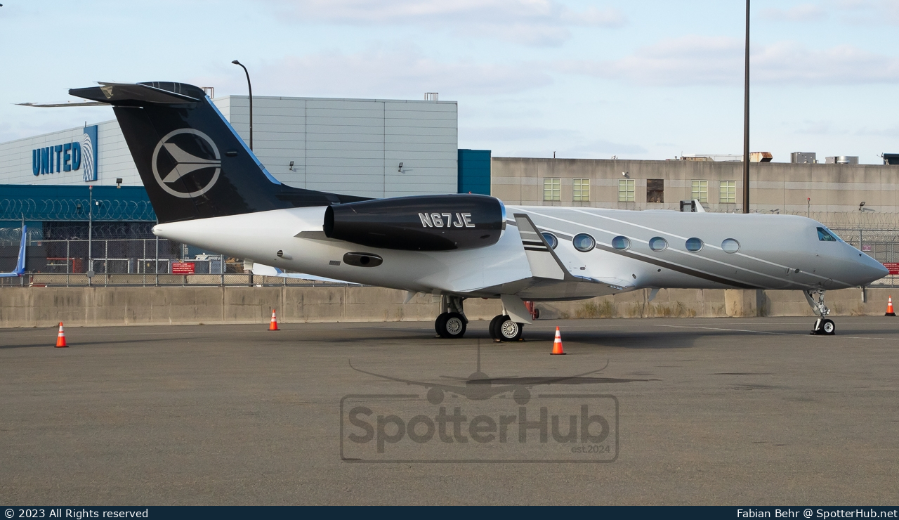 Photo of N67JE - Gulfstream GIV-X (G450) operated by Vista America