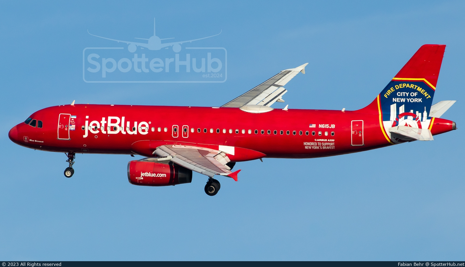 Photo of N615JB - Airbus A320-232 operated by jetBlue Airways