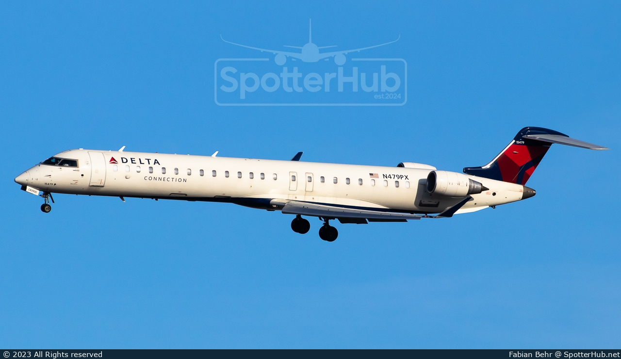 Photo of N479PX - Bombardier CRJ-900LR operated by Delta Connection (opb Endeavor Air)
