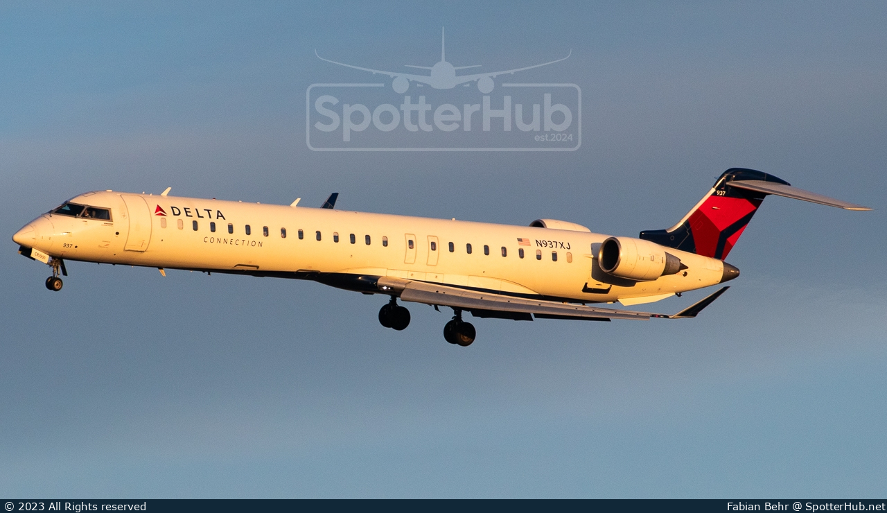 Photo of N937XJ - Bombardier CRJ-900LR operated by Delta Connection (opb Endeavor Air)