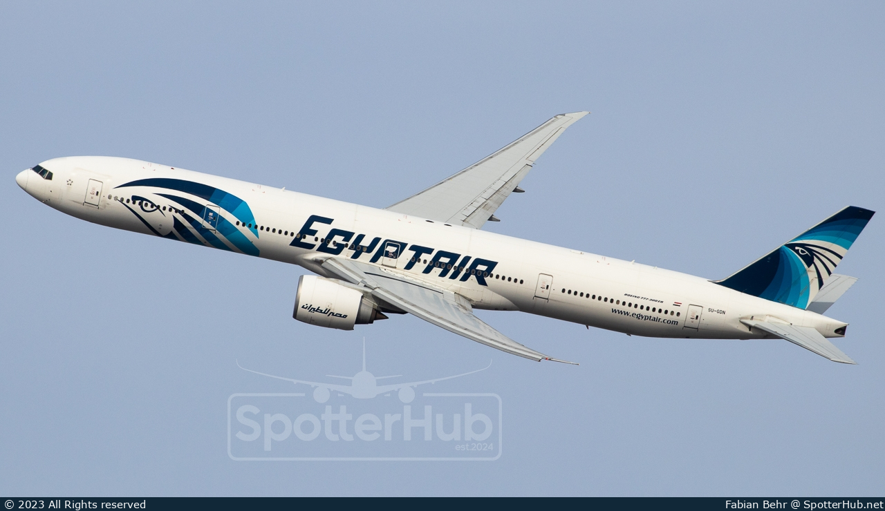Photo of SU-GDN - Boeing 777-36N(ER) operated by Egyptair
