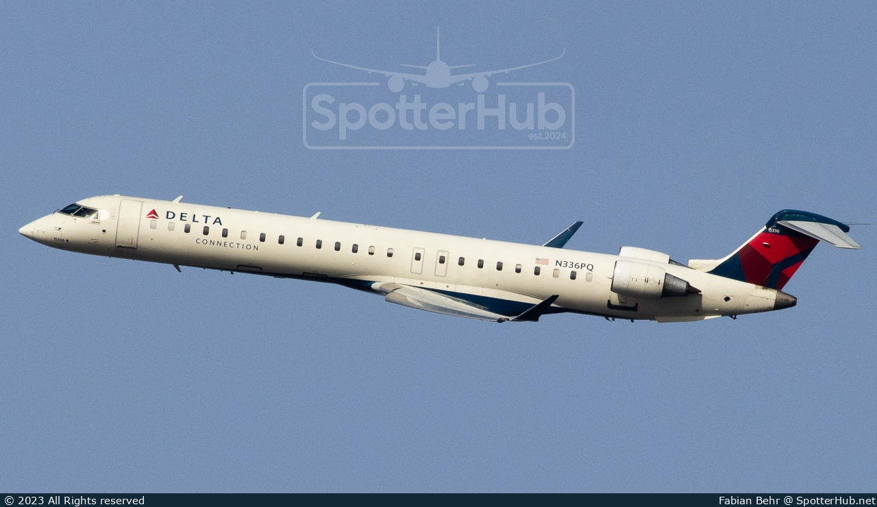 Photo of N336PQ - Bombardier CRJ-900LR operated by Delta Connection (opb Endeavor Air)