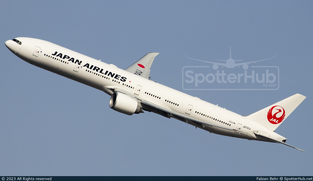 Photo of JA741J - Boeing 777-346(ER) operated by Japan Airlines