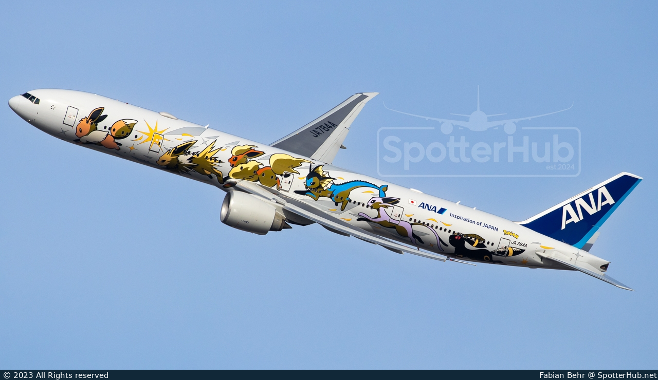 Photo of JA784A - Boeing 777-381(ER) operated by ANA All Nippon Airways
