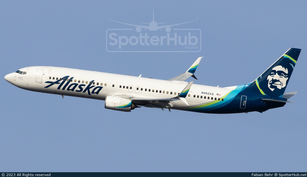 Photo of N462AS - Boeing 737-990(ER) operated by Alaska Airlines