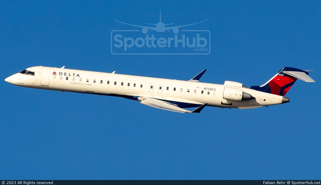 Photo of N138EV - Bombardier CRJ-900LR operated by Delta Connection (opb Endeavor Air)