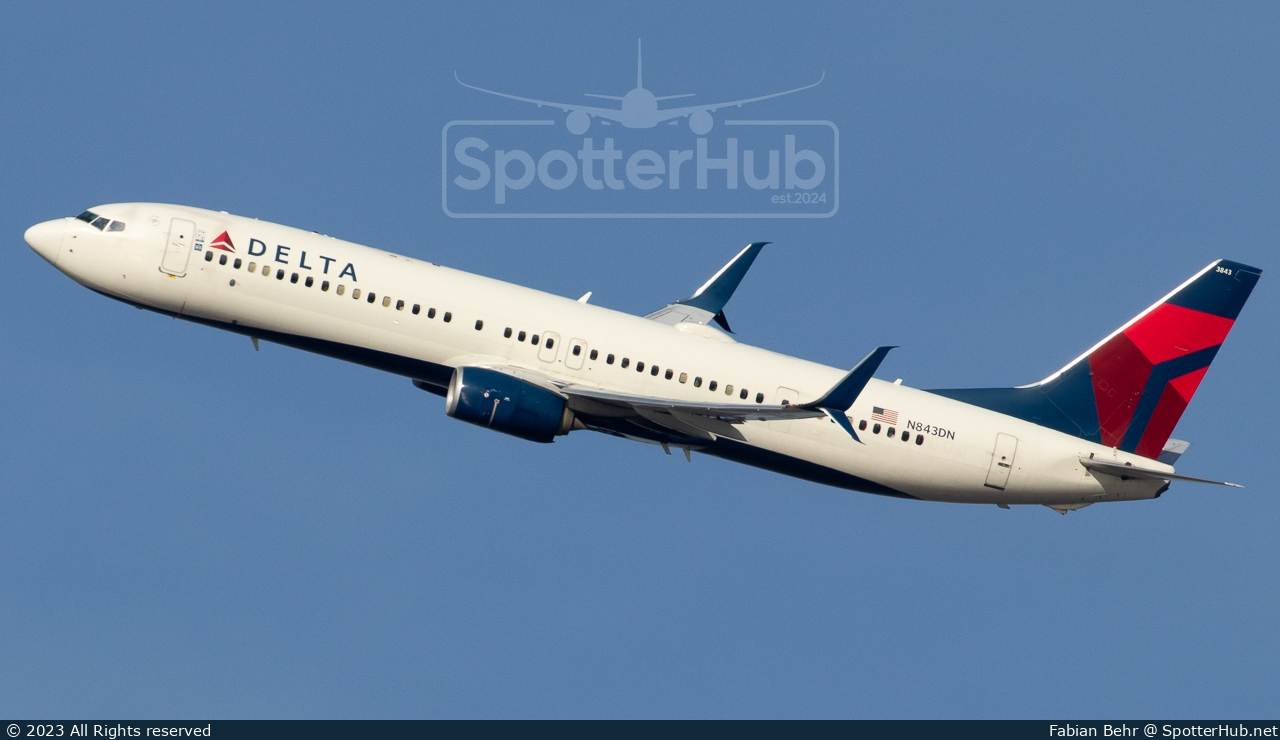 Photo of N843DN - Boeing 737-932(ER) operated by Delta Air Lines