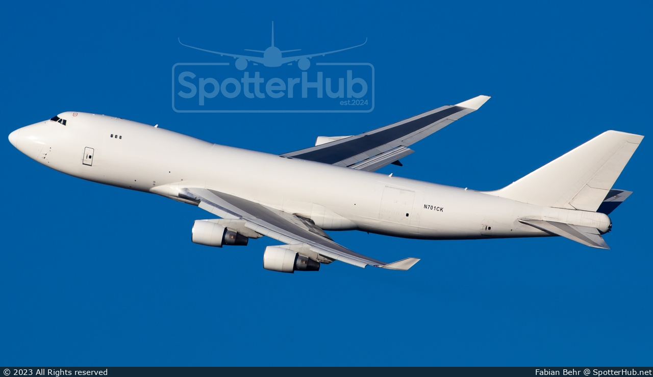 Photo of N701CK - Boeing 747-4B5F operated by Kalitta Air
