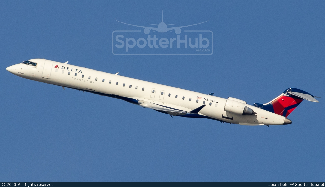 Photo of N304PQ - Bombardier CRJ-900LR operated by Delta Connection (opb Endeavor Air)
