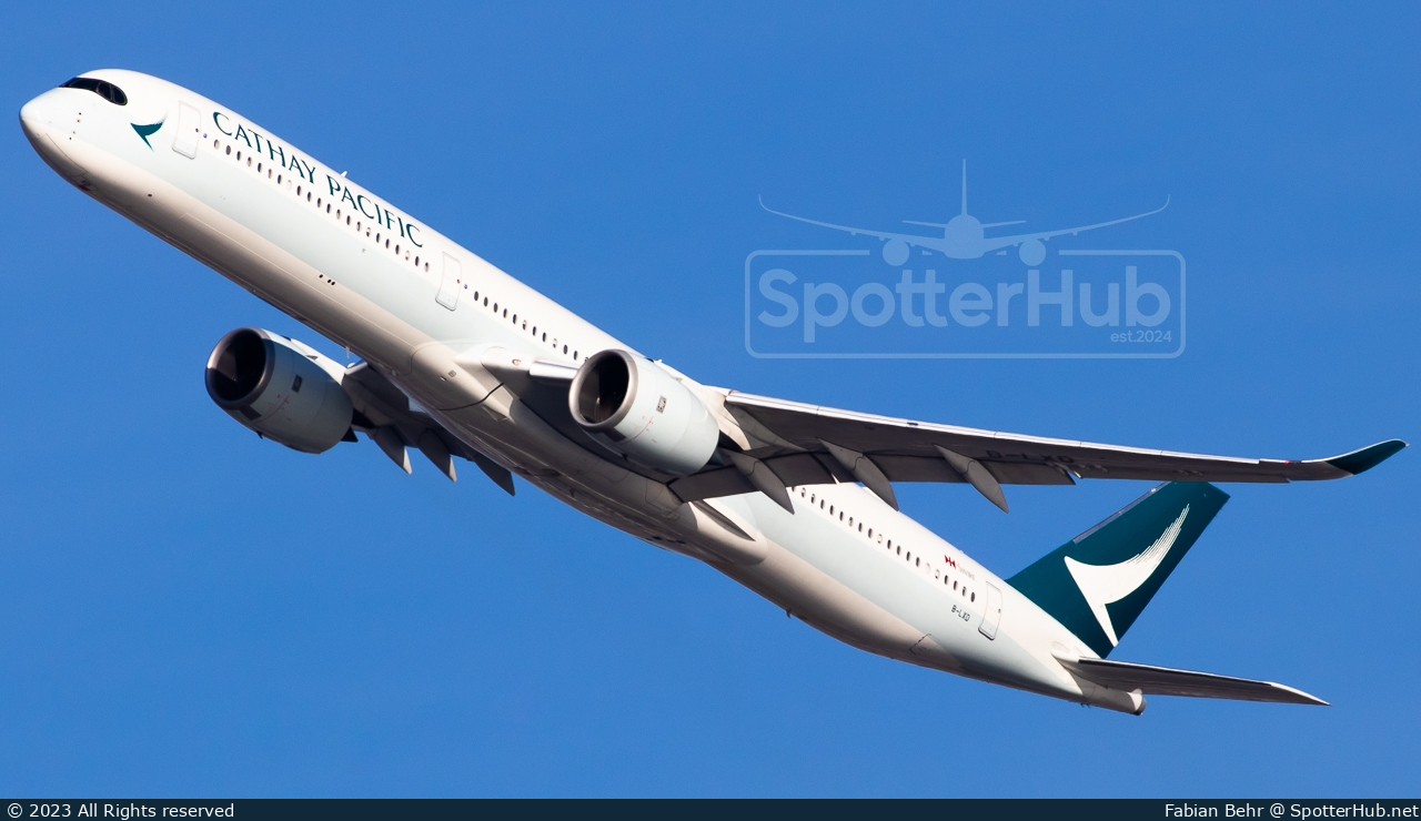 Photo of B-LXD - Airbus A350-1041 operated by Cathay Pacific Airways