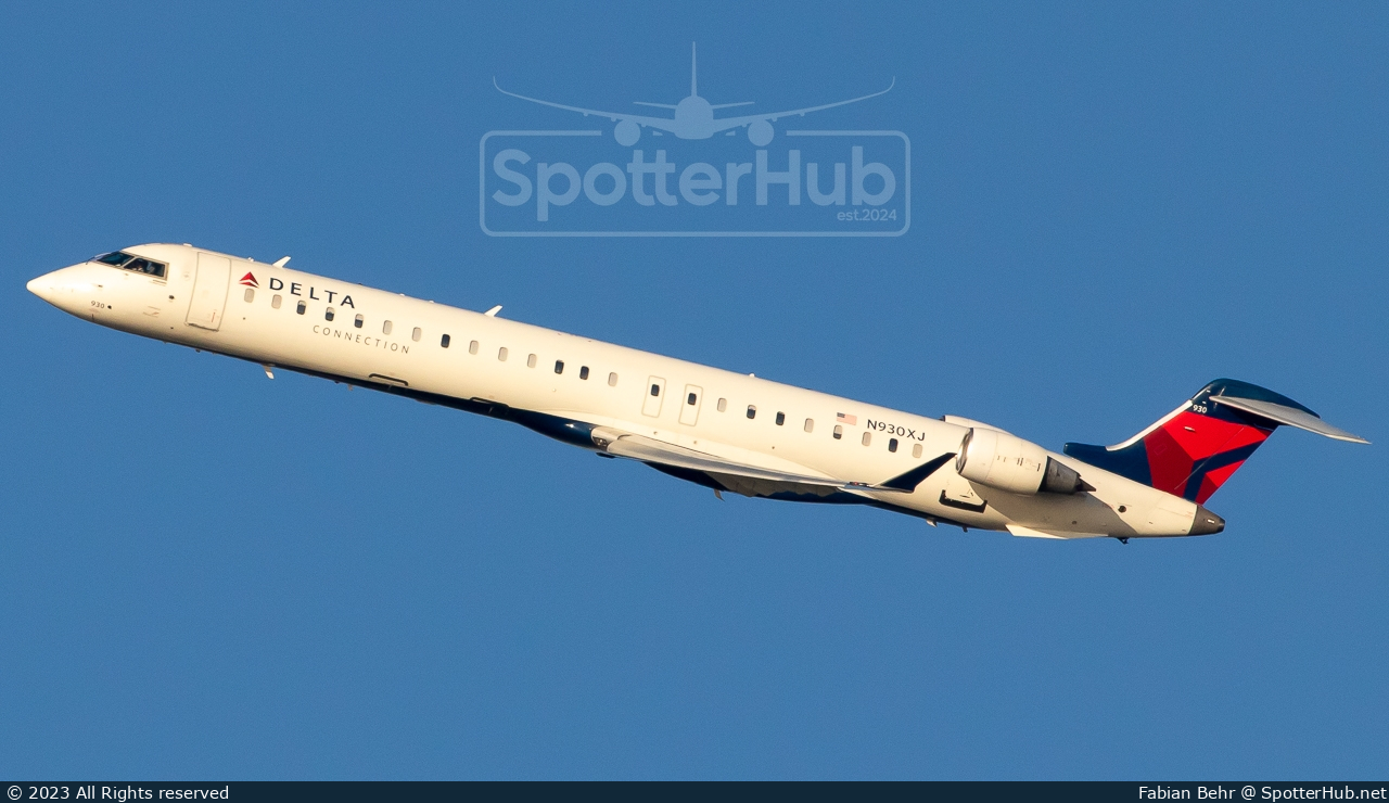 Photo of N930XJ - Bombardier CRJ-900LR operated by Delta Connection (opb Endeavor Air)