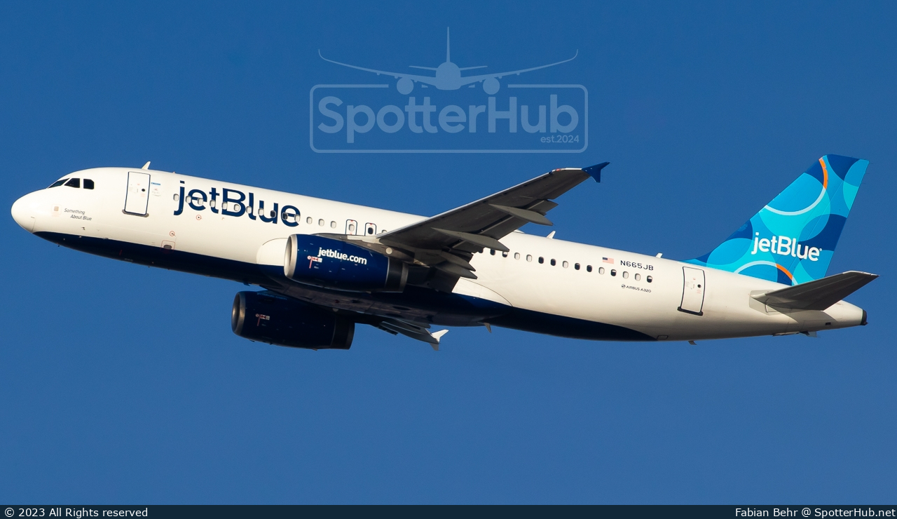 Photo of N665JB - Airbus A320-232 operated by jetBlue Airways