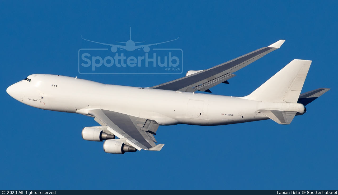 Photo of N508KZ - Boeing 747-4KZF operated by Atlas Air