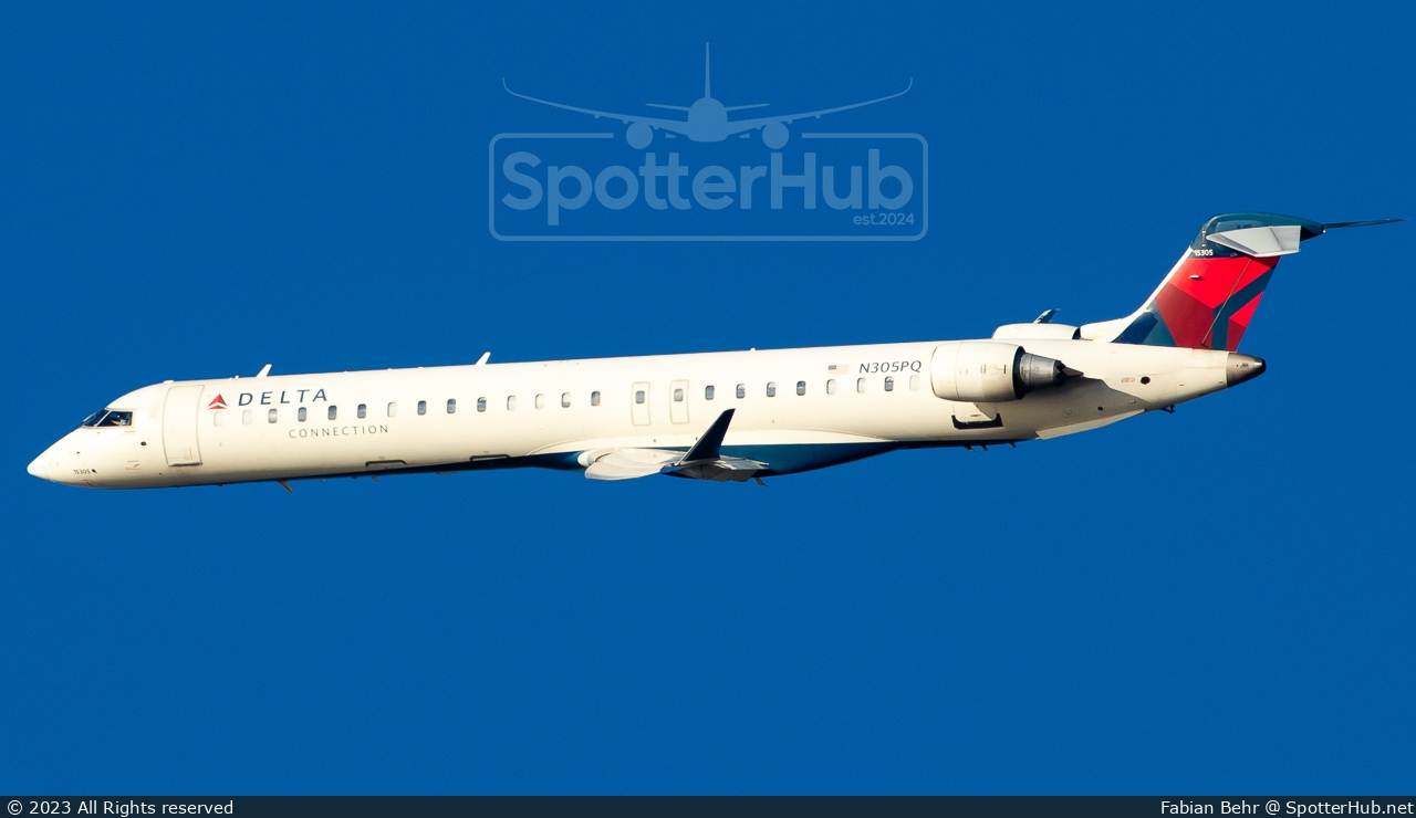 Photo of N305PQ - Bombardier CRJ-900LR operated by Delta Connection (opb Endeavor Air)