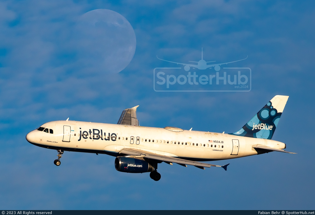 Photo of N504JB - Airbus A320-232 operated by jetBlue Airways
