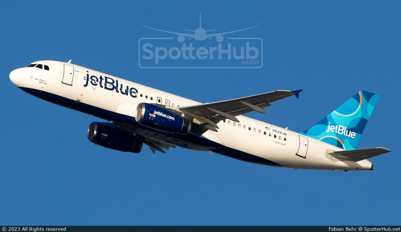 Photo of N638JB - Airbus A320-232 operated by jetBlue Airways