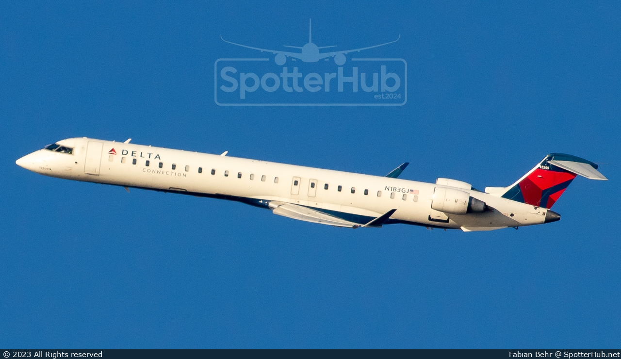 Photo of N183GJ - Bombardier CRJ-900LR operated by Delta Connection (opb Endeavor Air)