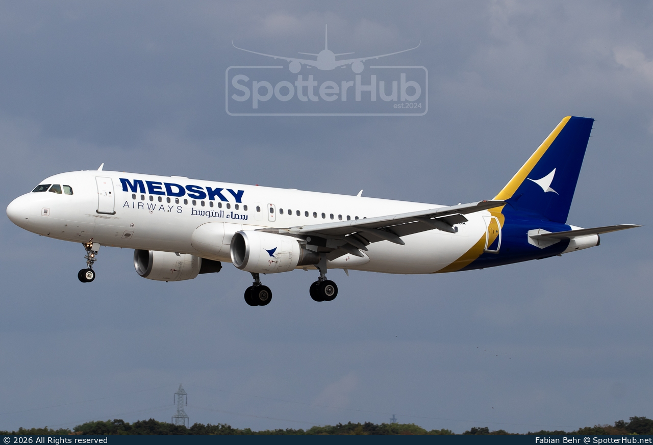 Photo of 9H-MSA - Airbus A320-214 operated by Medsky Airways (opb Malta MedAir)