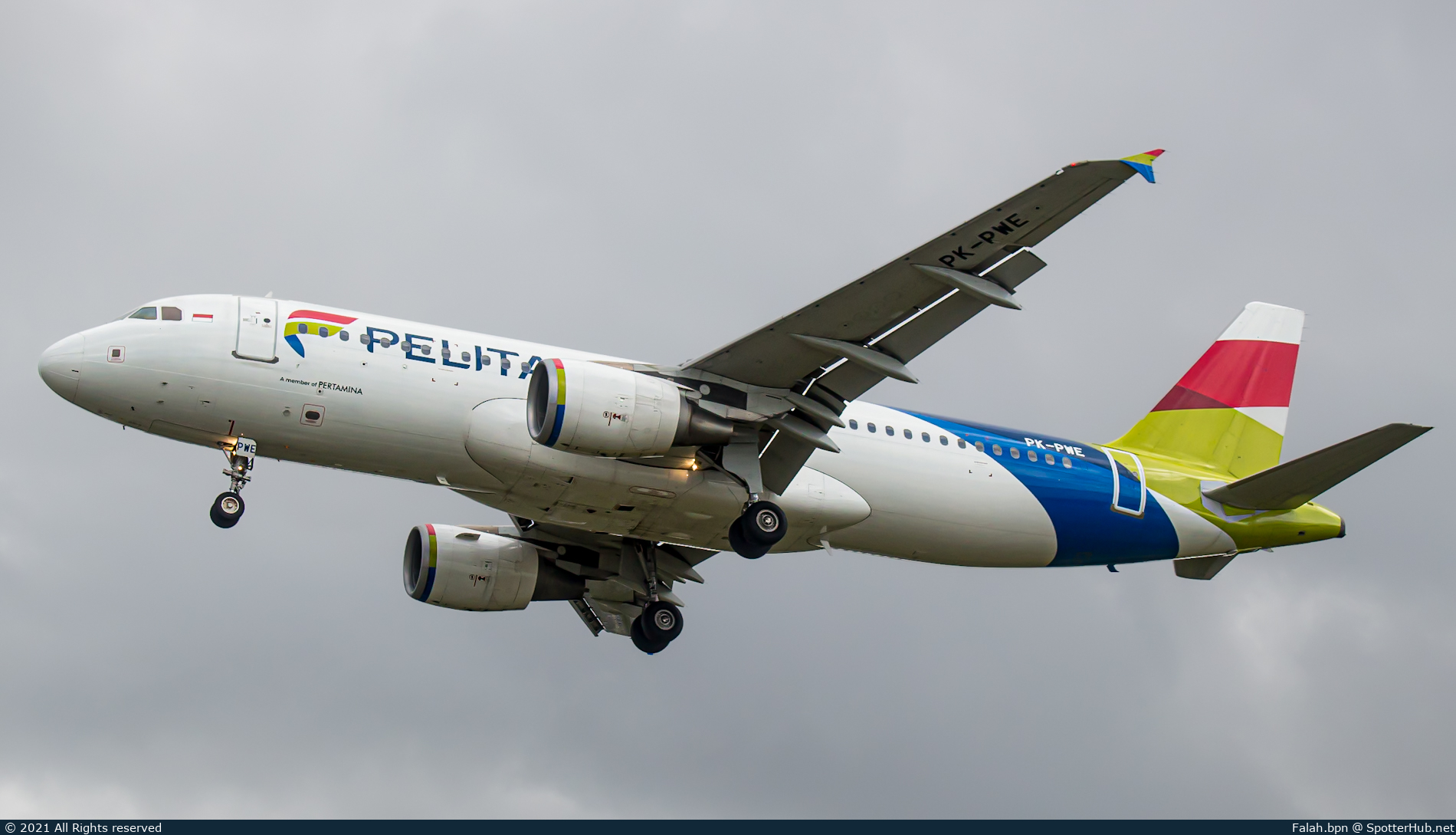 Photo of PK-PWE - Airbus A320-214 operated by Pelita Air