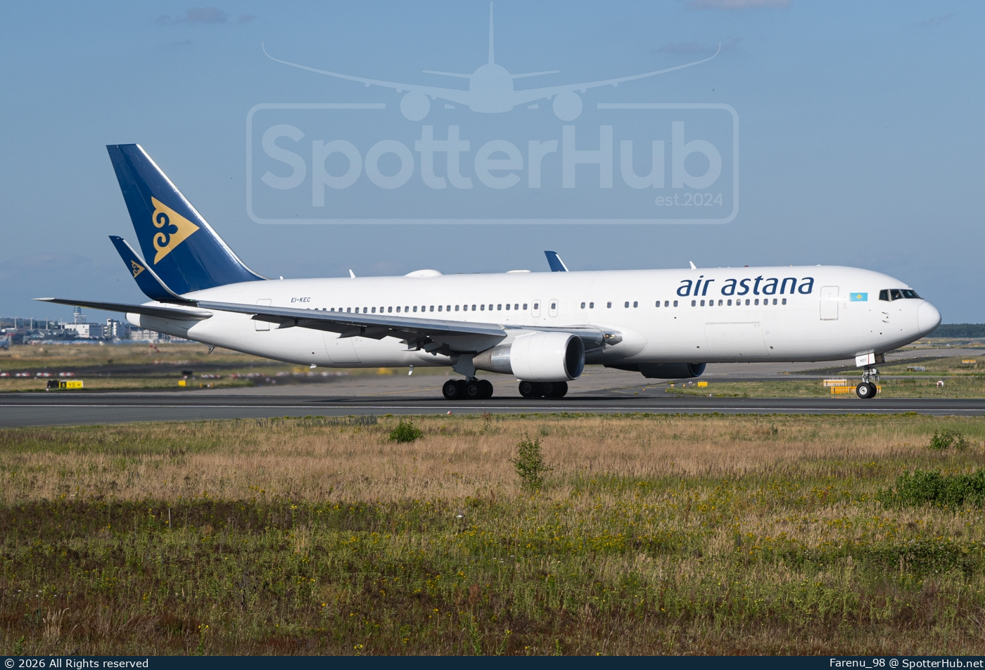 Photo of EI-KEC - Boeing 767-3KY(ER) operated by Air Astana