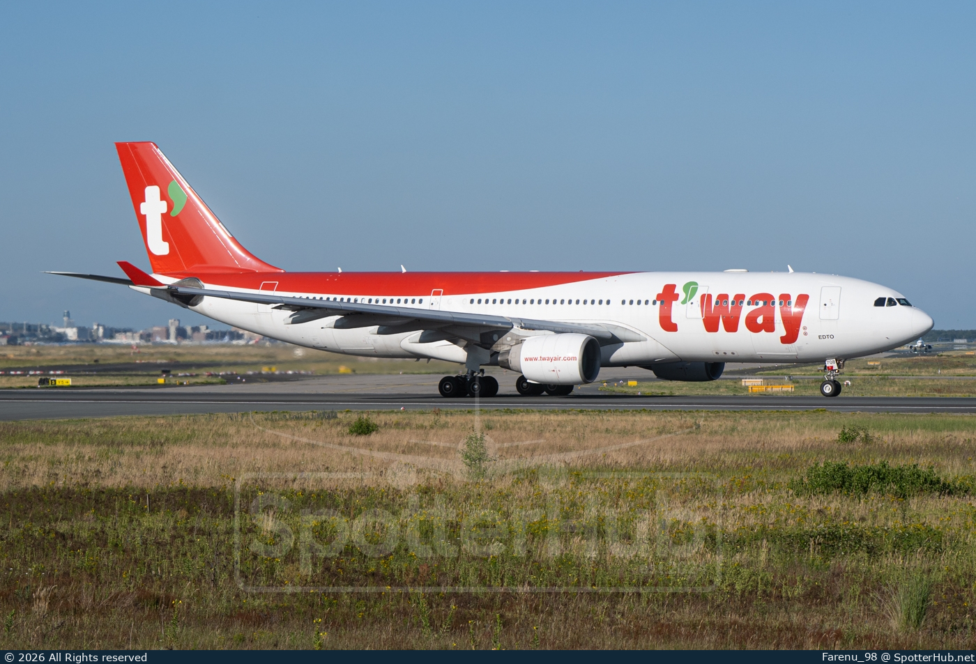 Photo of HL8708 - Airbus A330-223 operated by T'Way Air