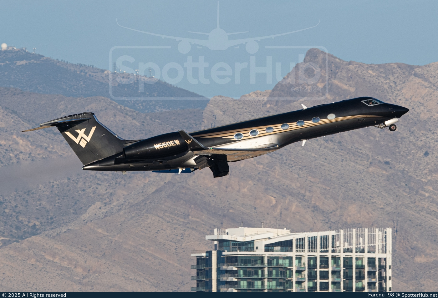 Photo of N550EW - Gulfstream GV-SP (G550) operated by Cirrus Aviation Services