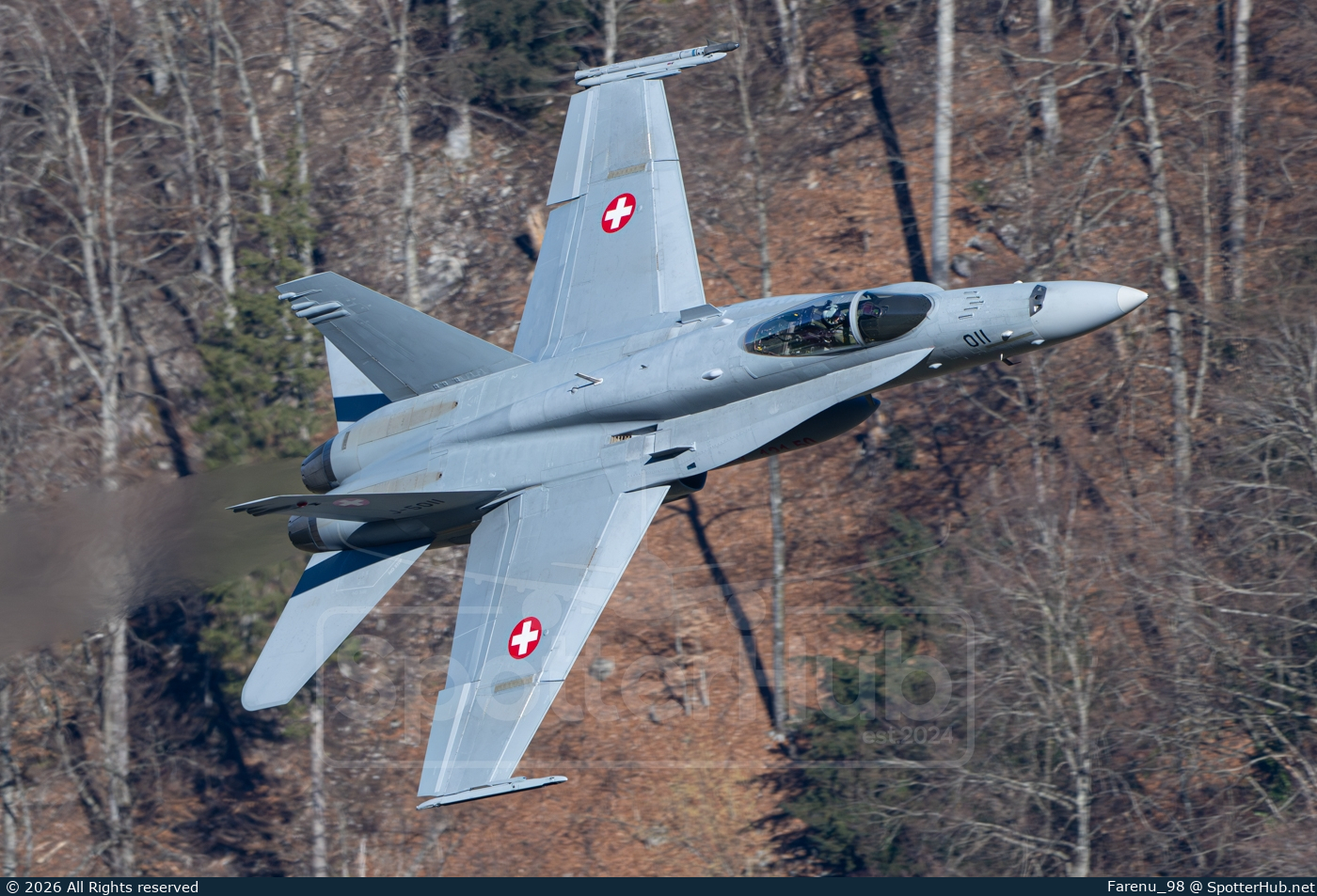 Photo of J-5011 - McDonnell Douglas F/A-18C Hornet at [Off Airport]