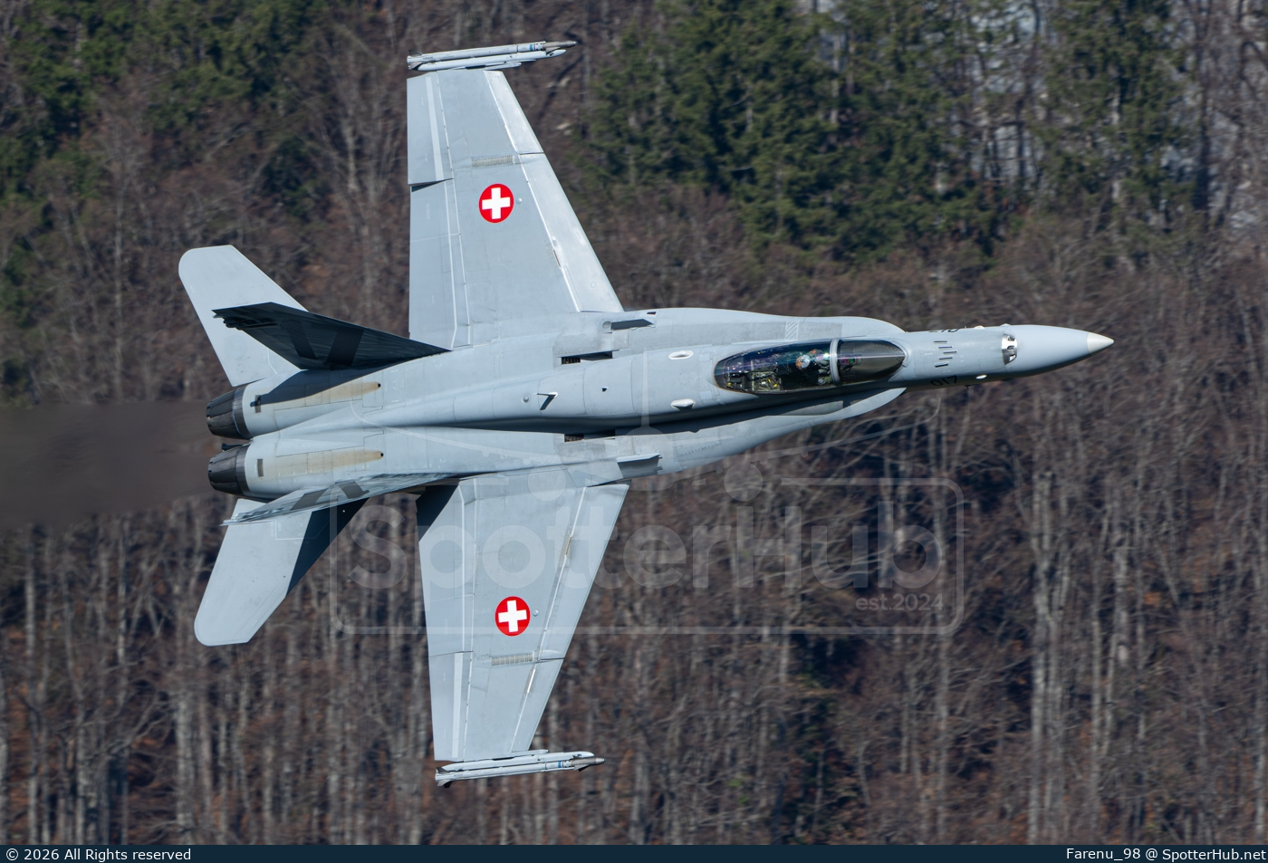 Photo of J-5017 - McDonnell Douglas F/A-18C Hornet operated by Swiss Air Force
