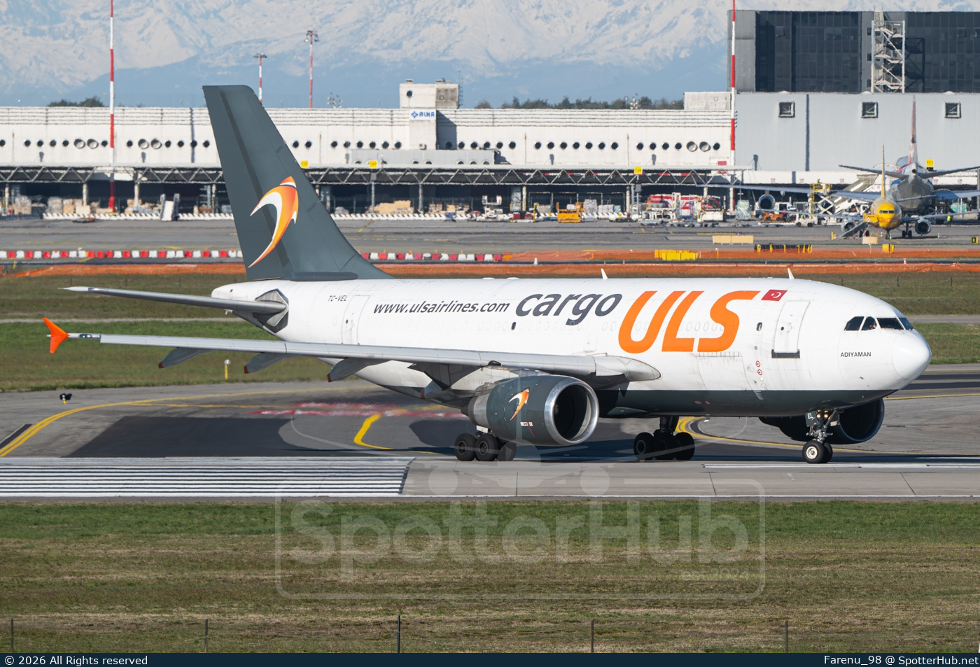Photo of TC-VEL - Airbus A310-308(F) operated by ULS Airlines Cargo