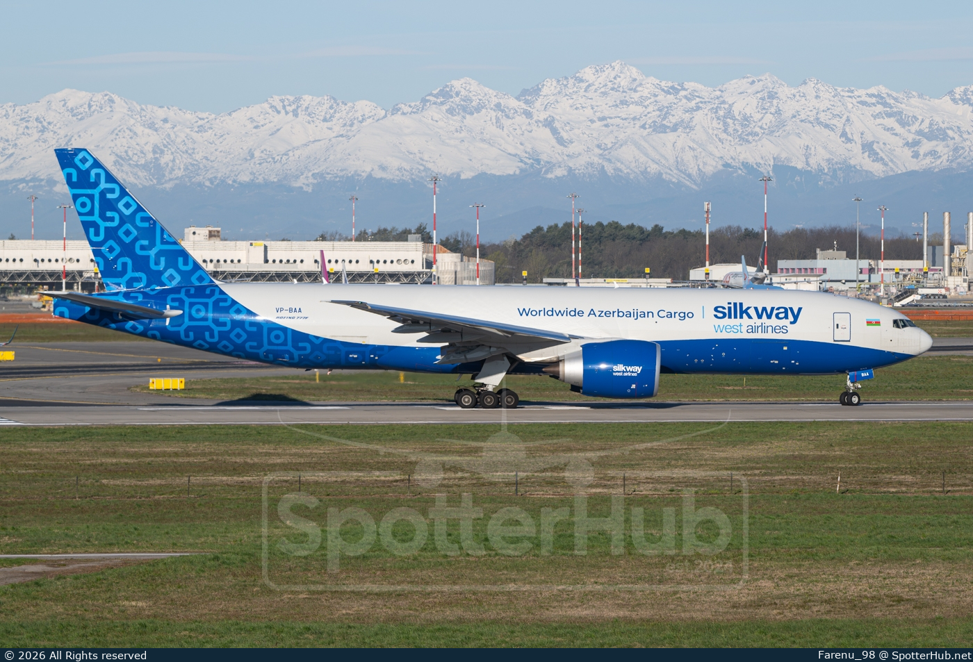 Photo of VP-BAA - Boeing 777-F operated by Silk Way West Airlines
