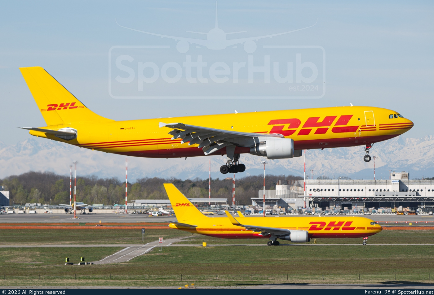 Photo of D-AEAJ - Airbus A300B4-622R(F) operated by European Air Transport