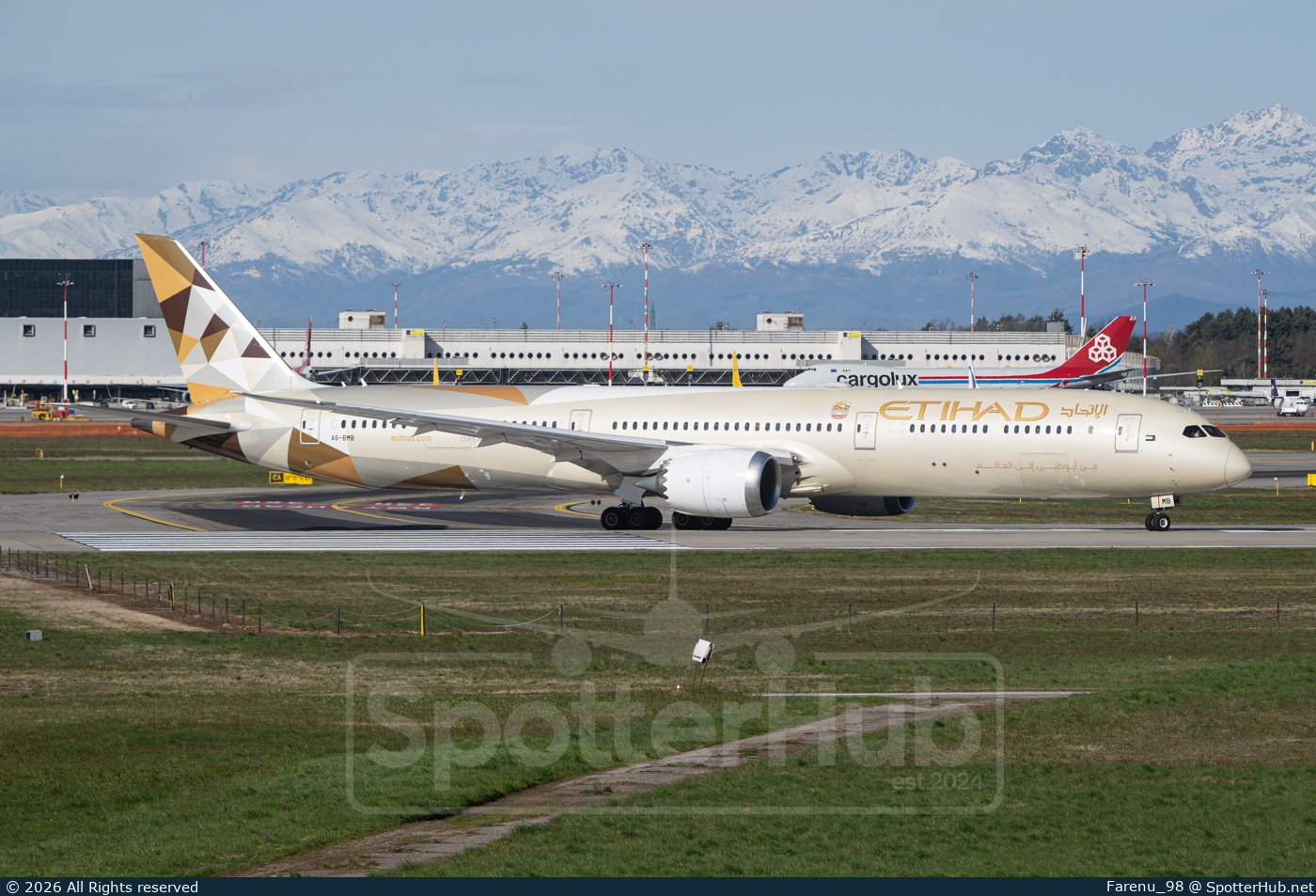 Photo of A6-BMB - Boeing 787-10 Dreamliner operated by Etihad Airways