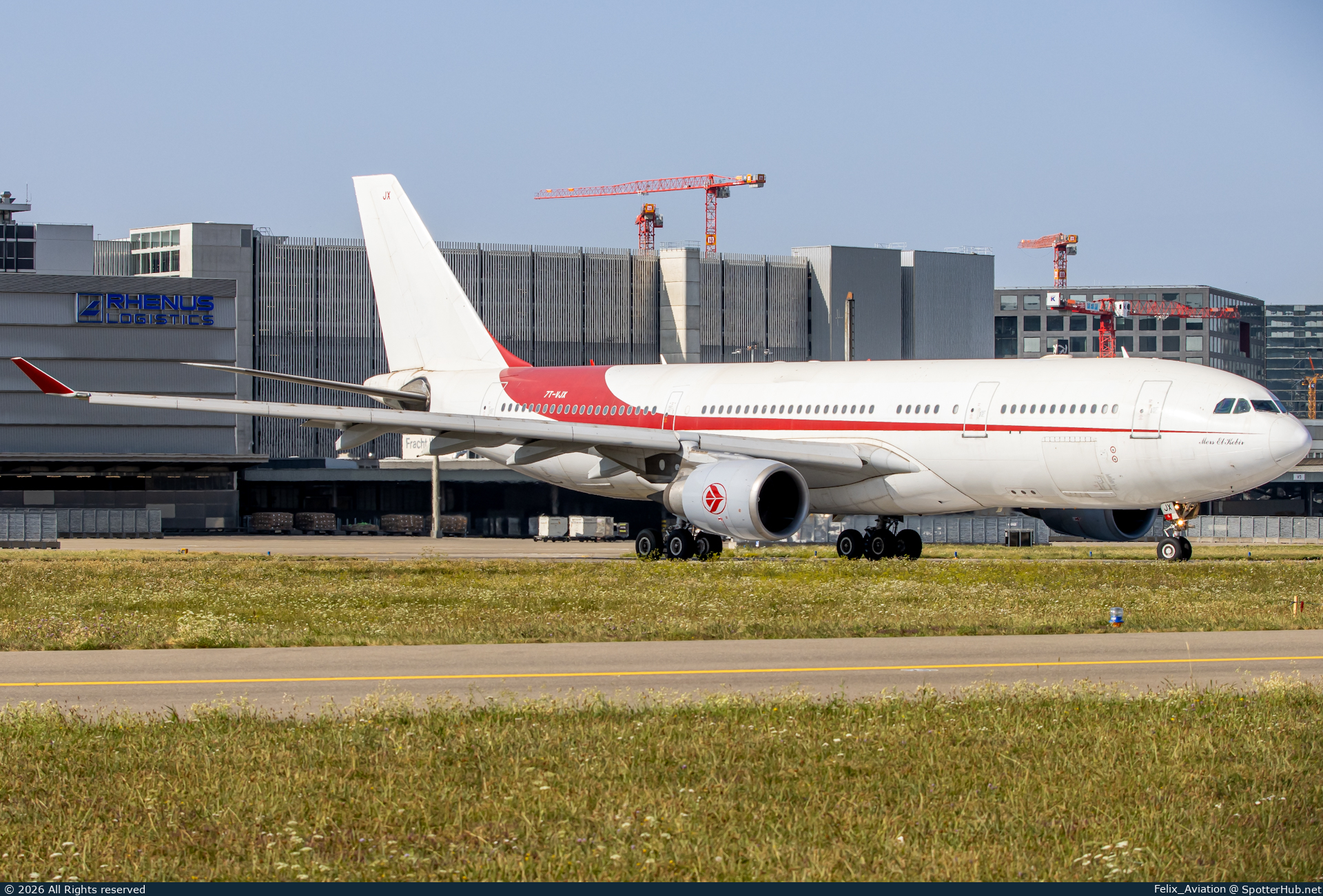 Photo of 7T-VJX - Airbus A330-202 operated by Air Algérie