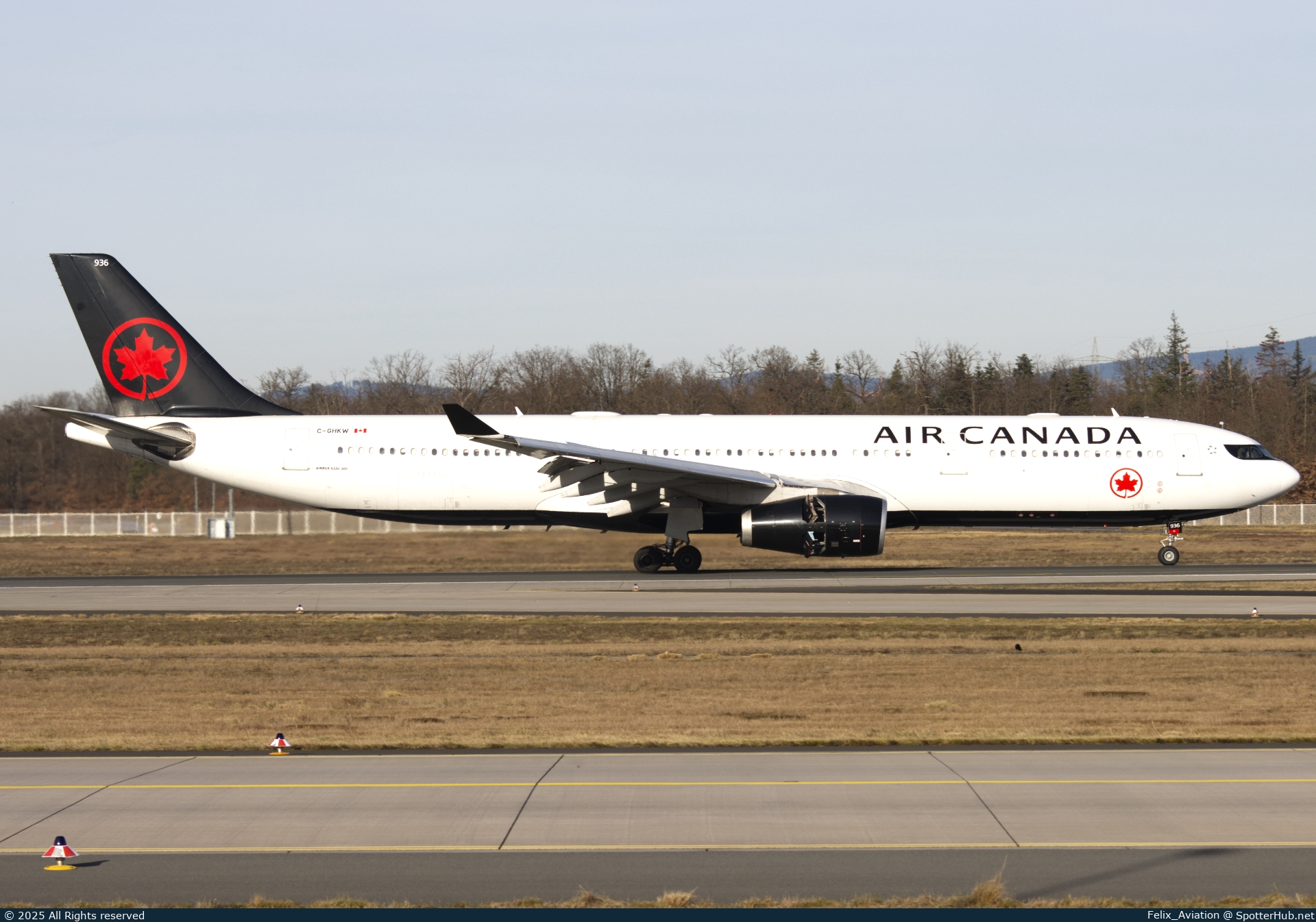 Photo of C-GHKW - Airbus A330-343 operated by Air Canada