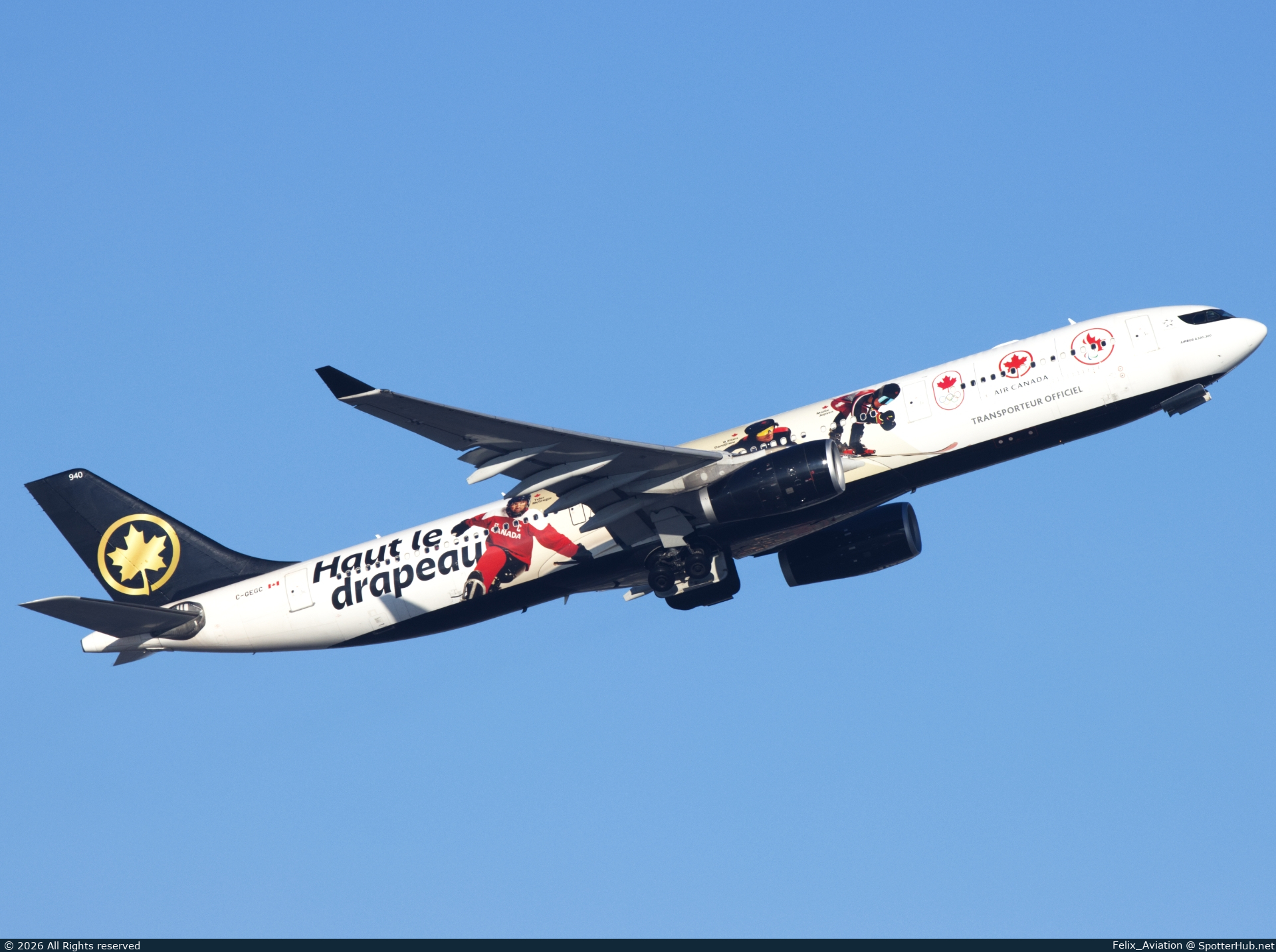Photo of C-GEGC - Airbus A330-343 operated by Air Canada