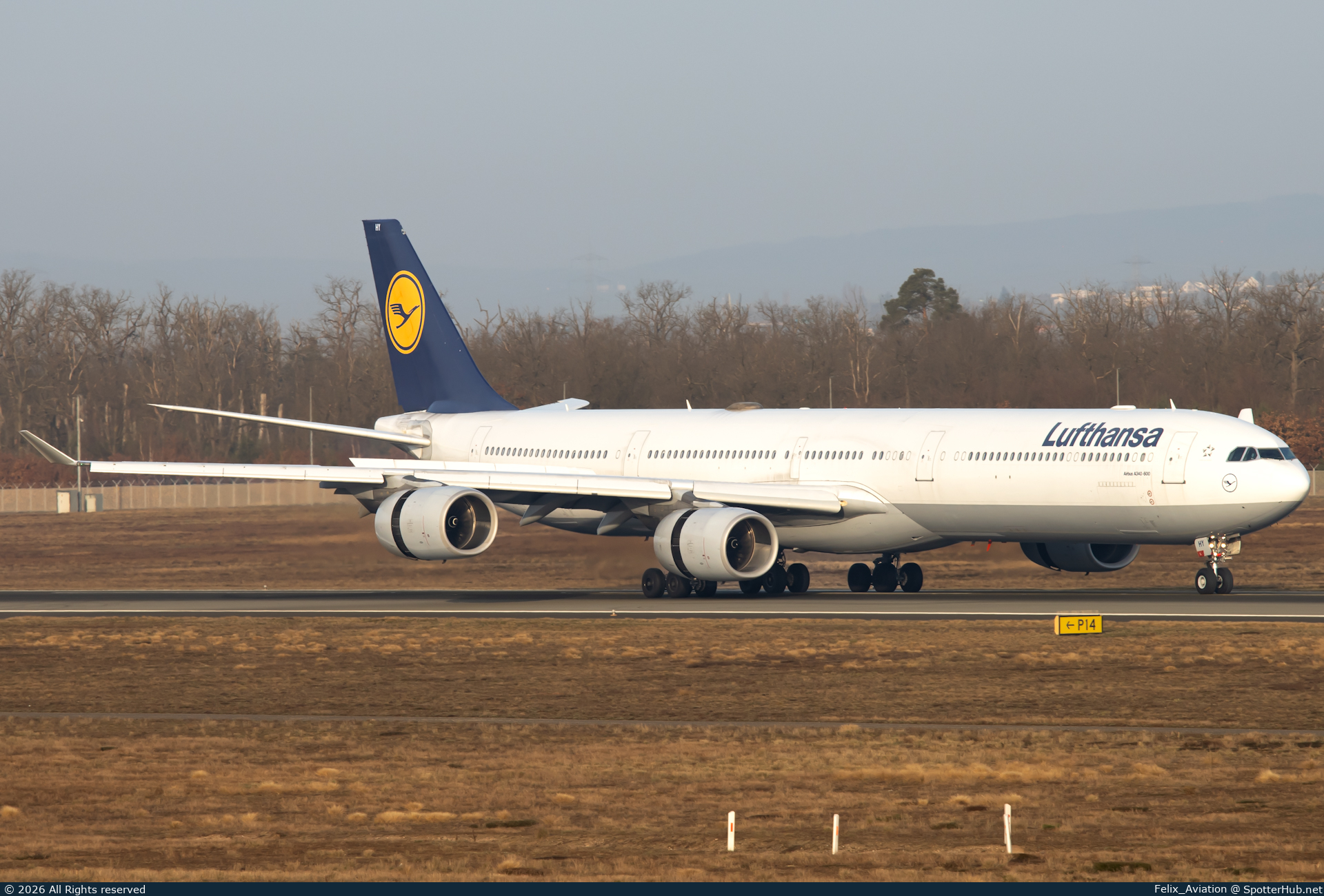 Photo of D-AIHY - Airbus A340-642 operated by Lufthansa