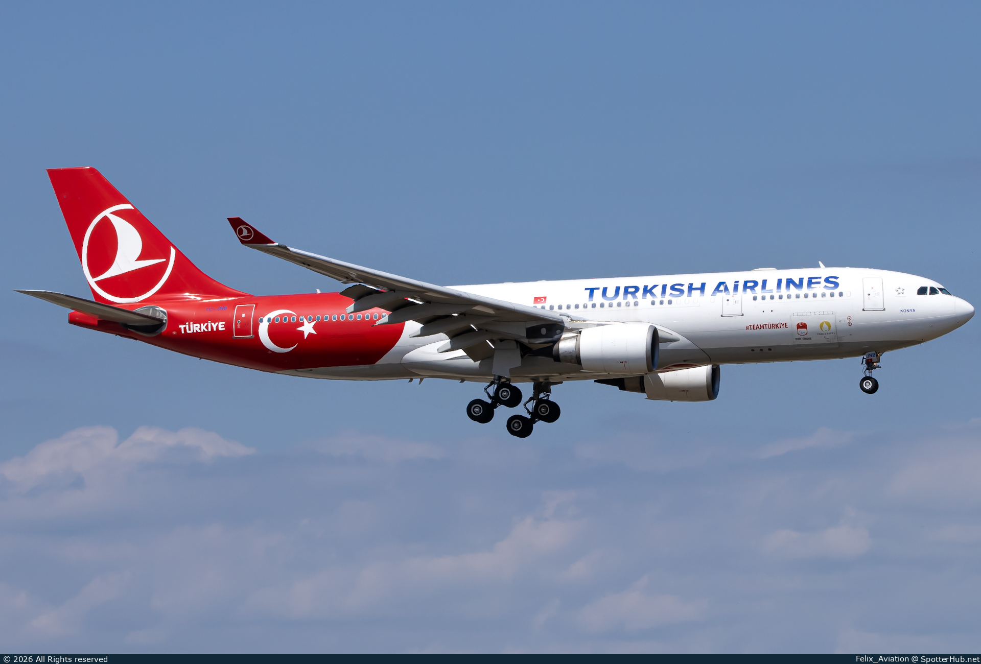 Photo of TC-JNB - Airbus A330-203 operated by Turkish Airlines