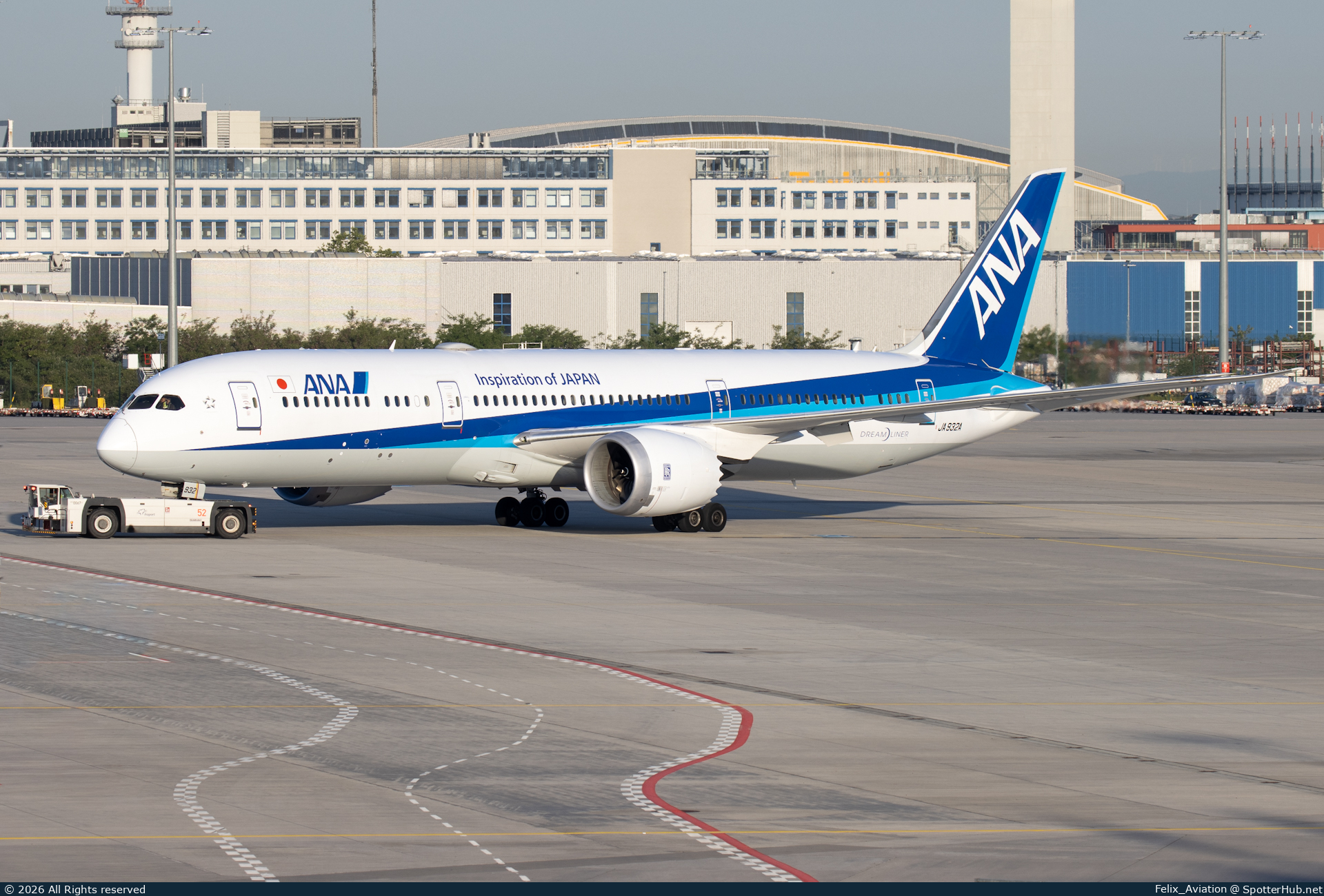 Photo of JA932A - Boeing 787-9 Dreamliner operated by ANA All Nippon Airways (opb Air Japan)