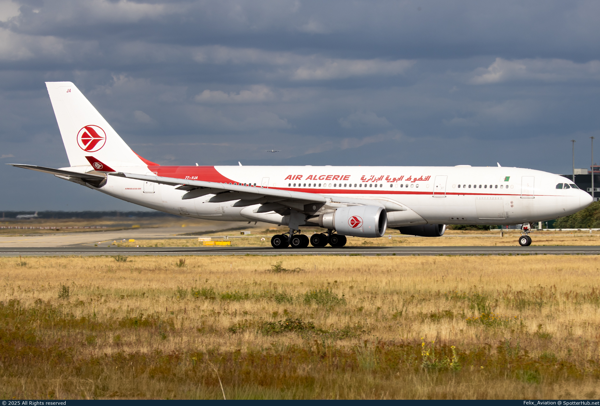 Photo of 7T-VJA - Airbus A330-202 operated by Air Algérie