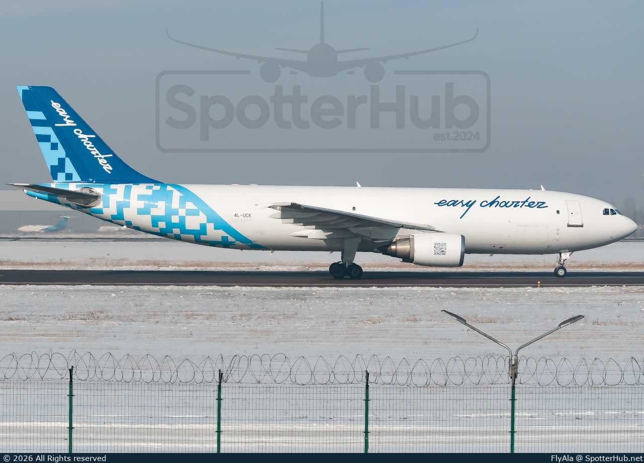 Photo of 4L-UCK - Airbus A300B4-605R(F) operated by Easy Charter