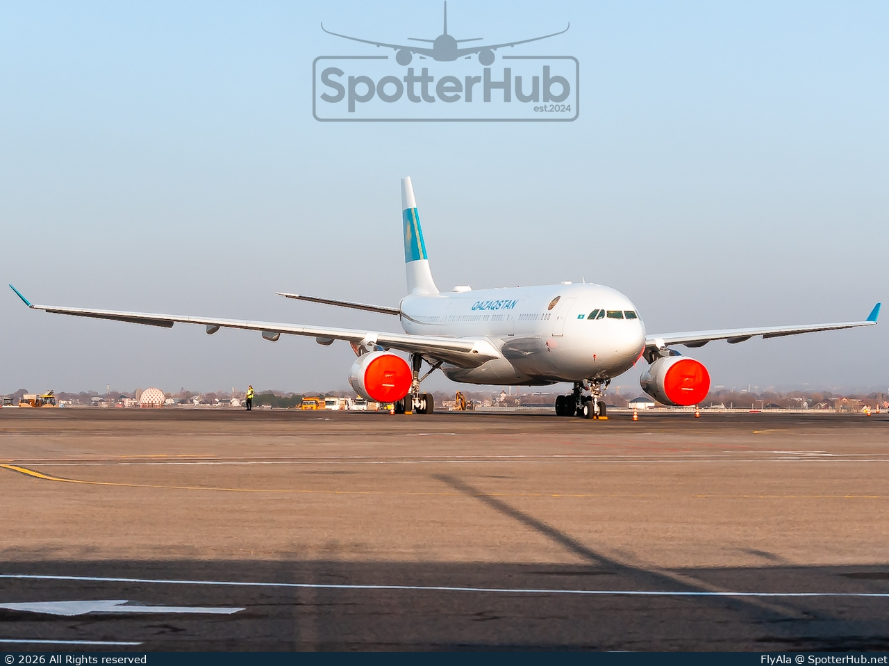 Photo of UP-A3001 - Airbus A330-243 at International